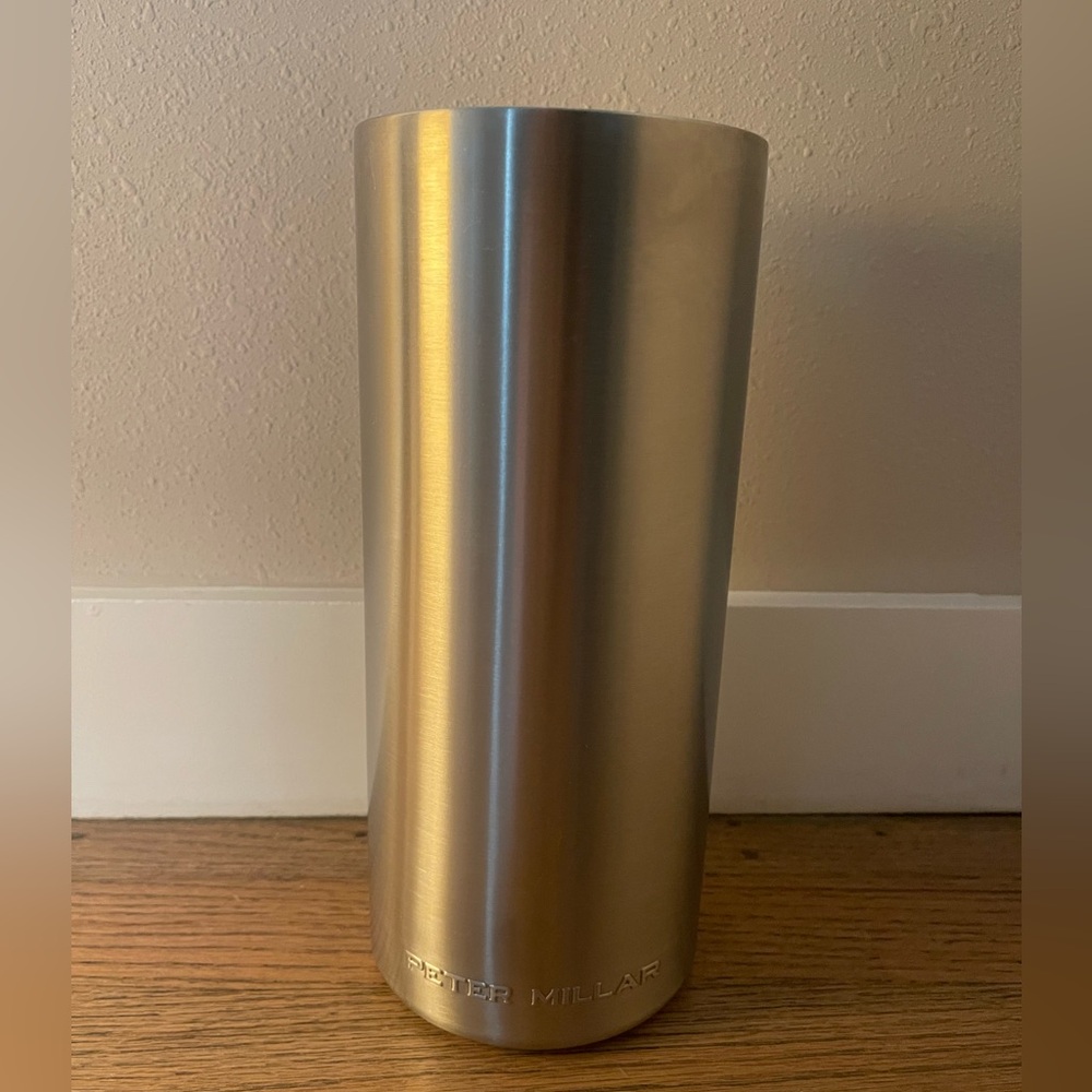 Peter Millar Stainless Steel Wine Bottle Chiller